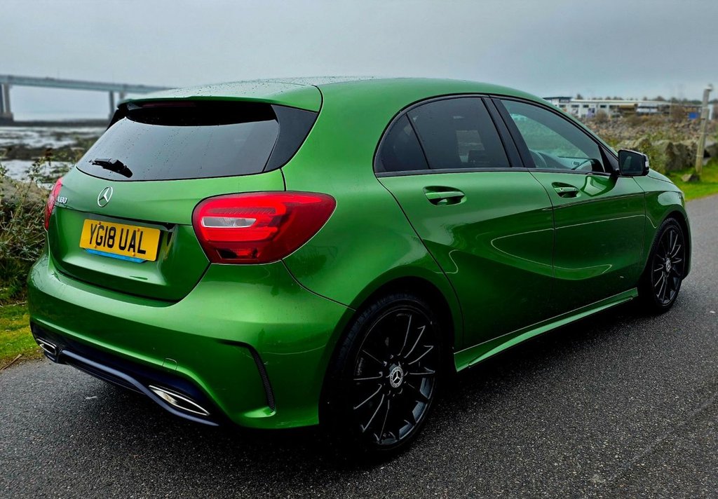 Used Mercedes-Benz A-Class 2018 for sale - 76670622: Photo 10