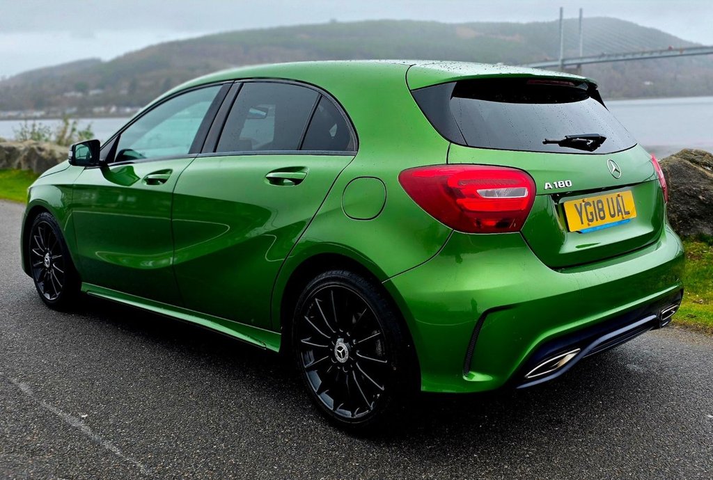 Used Mercedes-Benz A-Class 2018 for sale - 76670622: Photo 12