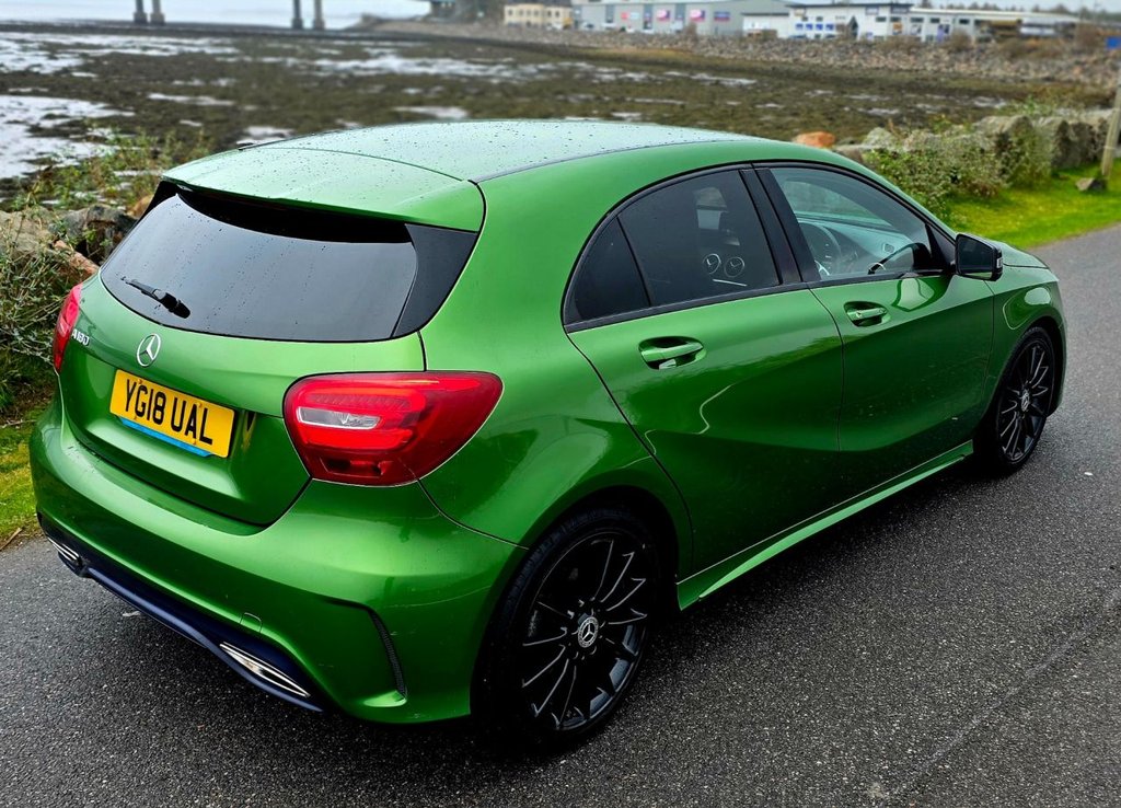 Used Mercedes-Benz A-Class 2018 for sale - 76670622: Photo 3