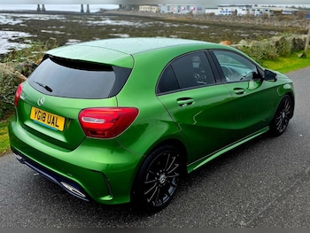 Used Mercedes-Benz A-Class 2018 for sale - 76670622: Photo