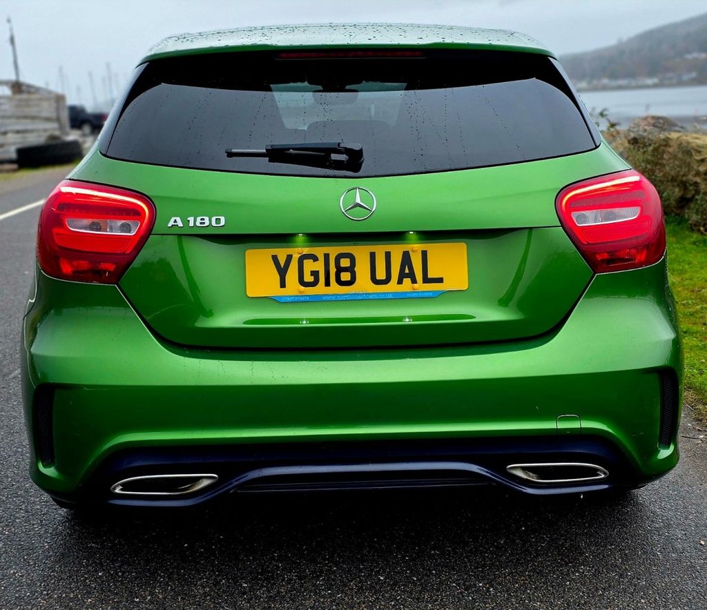 Used Mercedes-Benz A-Class 2018 for sale - 76670622: Photo 4