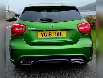 Used Mercedes-Benz A-Class 2018 for sale - 76670622: Photo