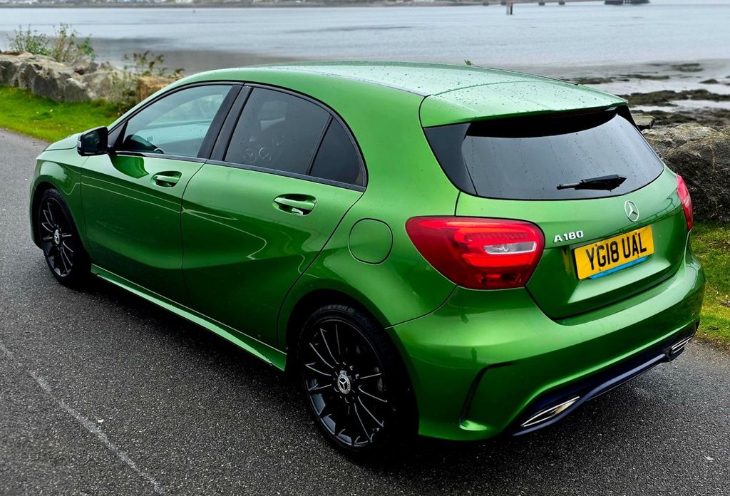 Used Mercedes-Benz A-Class 2018 for sale - 76670622: Photo 5