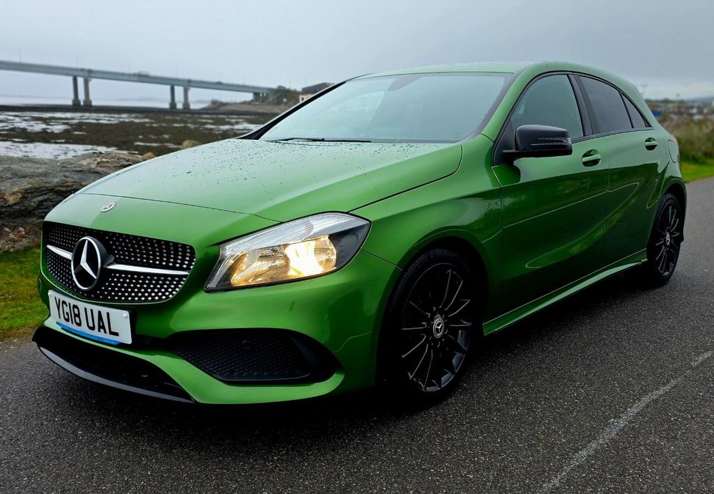 Used Mercedes-Benz A-Class 2018 for sale - 76670622: Photo 8