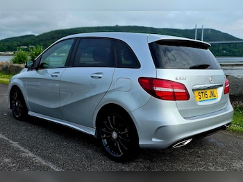 Used Mercedes-Benz B Class 2015 for sale - 79072566: Photo