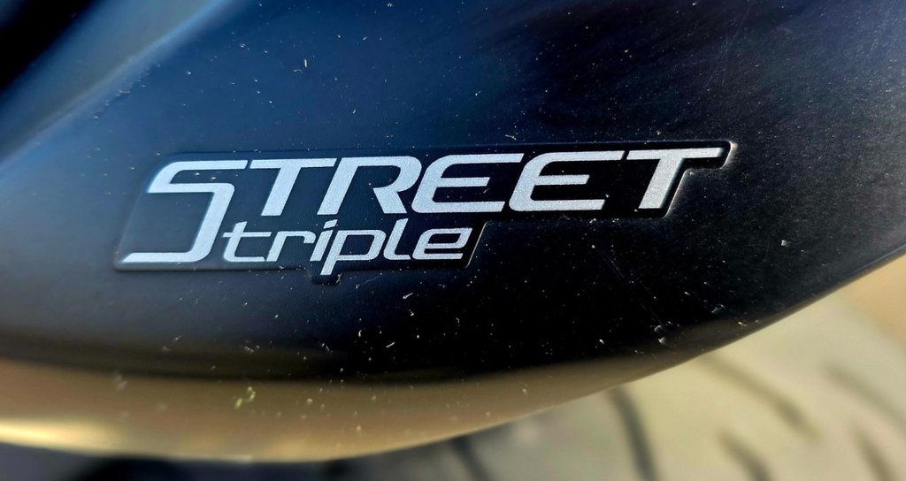 Triumph STREET TRIPLE 765