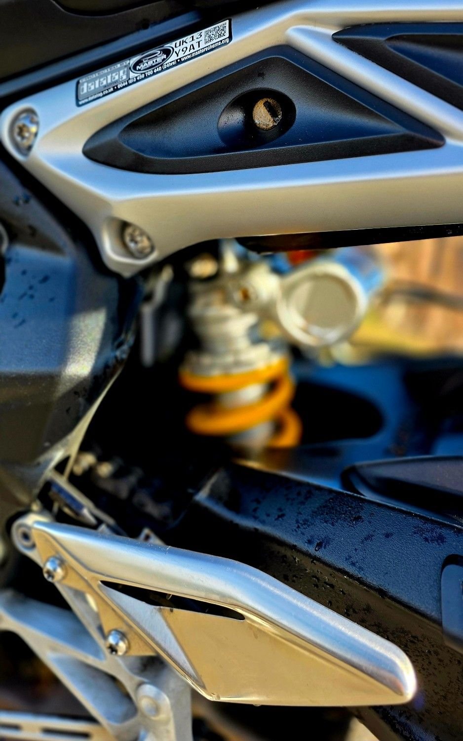 Triumph STREET TRIPLE 765