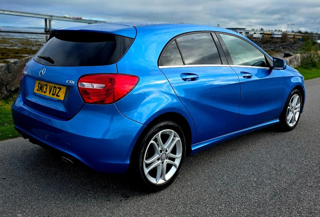 Used Mercedes-Benz A-Class 2013 for sale - 76256453: Photo 10