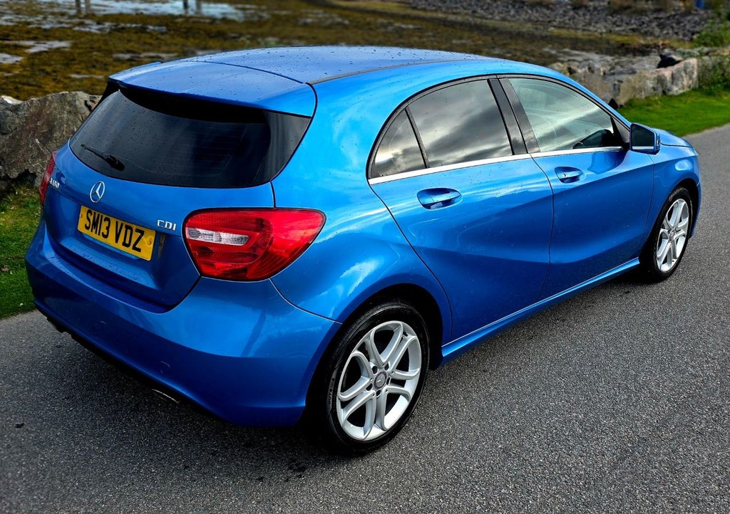 Used Mercedes-Benz A-Class 2013 for sale - 76256453: Photo 3