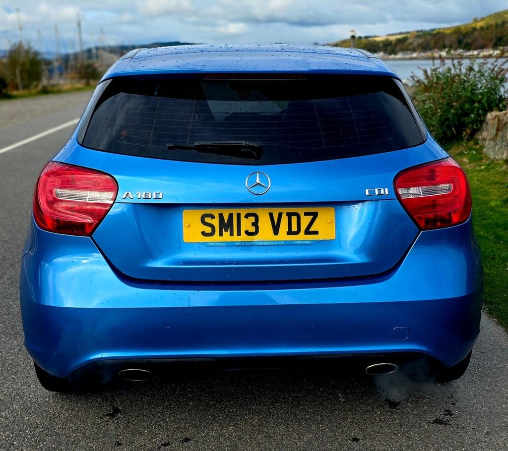 Used Mercedes-Benz A-Class 2013 for sale - 76256453: Photo 5