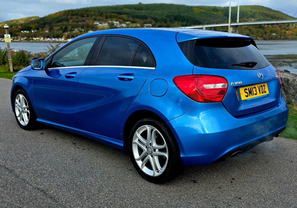 Used Mercedes-Benz A-Class 2013 for sale - 76256453: Photo 6