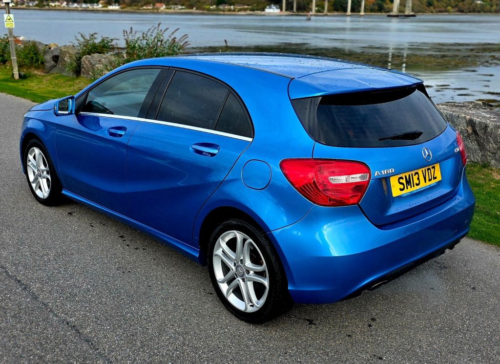 Used Mercedes-Benz A-Class 2013 for sale - 76256453: Photo 9