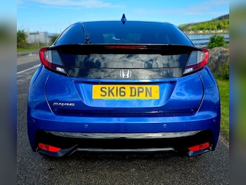 Used Honda Civic 2016 for sale - 78607526: Photo