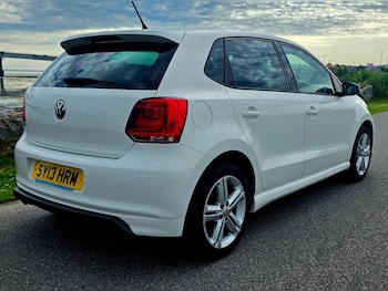 Used Volkswagen Polo 2013 for sale - 78990300: Photo