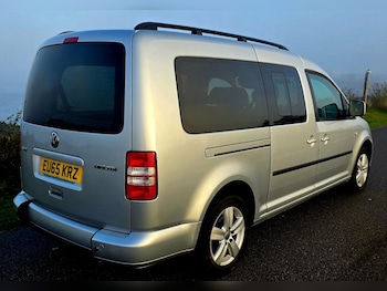 Used Volkswagen Caddy Maxi Life 2016 for sale - 76973506: Photo