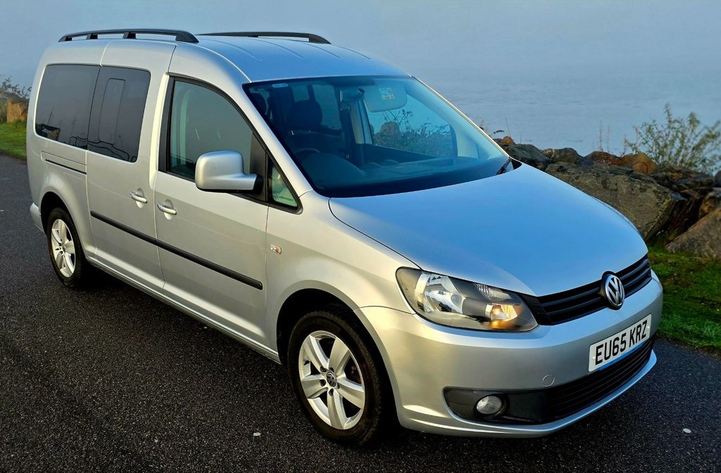Used Volkswagen Caddy Maxi Life 2016 for sale - 76973506: Photo 6