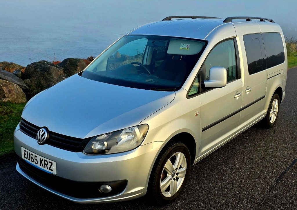 Used Volkswagen Caddy Maxi Life 2016 for sale - 76973506: Photo 9