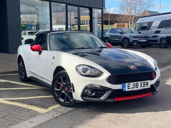 Abarth 124 Spider feature image