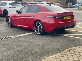 Used Alfa Romeo Giulia 2024 for sale - 77159229: Photo