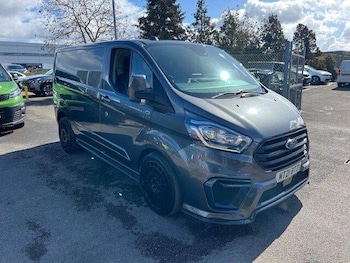 Ford Transit Custom feature image