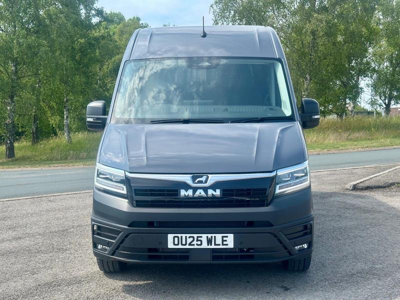 Used MAN TGE for sale - 78109344: Photo 2