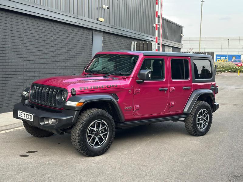 Used Jeep Wrangler 2024 for sale - 76888140: Photo 3