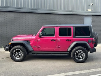 Used Jeep Wrangler 2024 for sale - 76888140: Photo