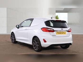 Used Ford Fiesta Van 2022 for sale - 78226639: Photo