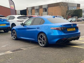 Used Alfa Romeo Giulia 2023 for sale - 77427103: Photo