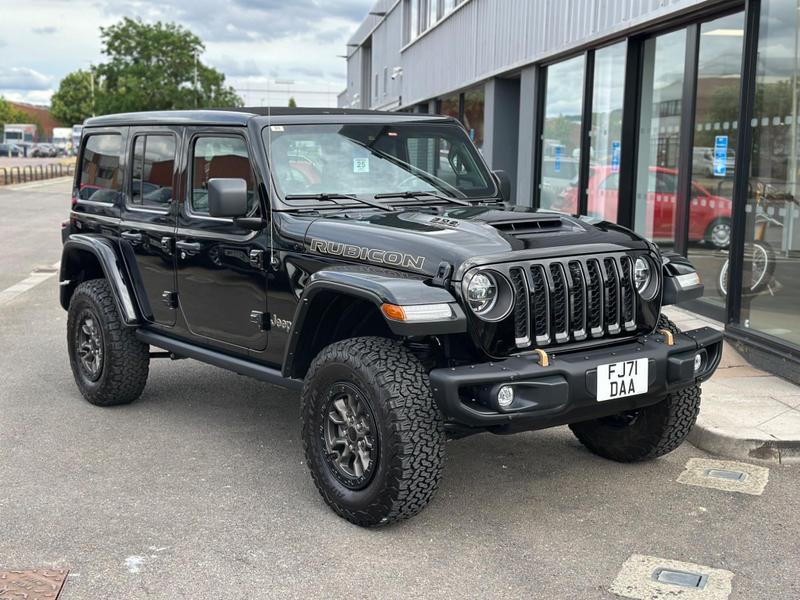 Used Jeep Wrangler 2022 for sale - 76888091: Photo 1