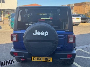 Used Jeep Wrangler 2019 for sale - 78038835: Photo