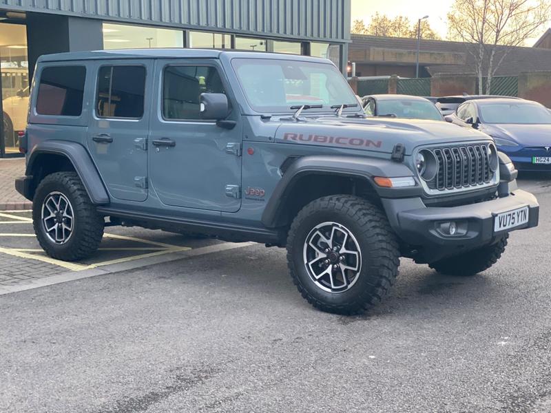 Used Jeep Wrangler 2025 for sale - 76931225: Photo 5