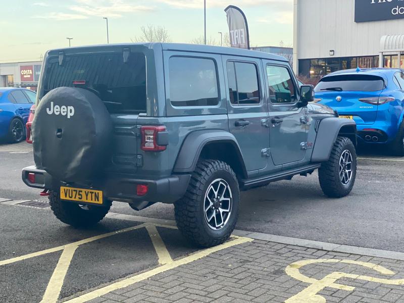 Used Jeep Wrangler 2025 for sale - 76931225: Photo 9