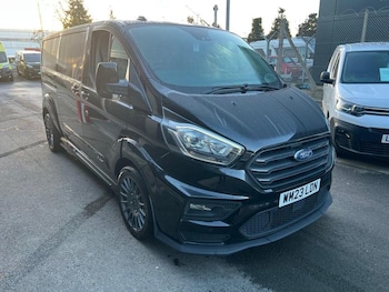 Ford Transit Custom feature image