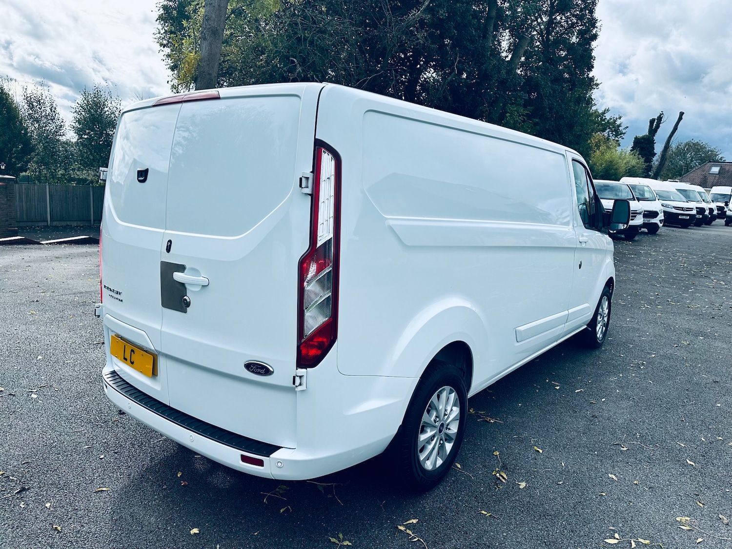 Used Ford Transit Custom 2022 for sale - 76355252: Photo 8