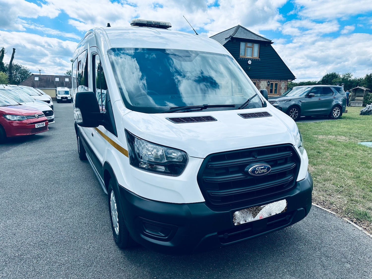 Used Ford Transit 2021 for sale - 76355260: Photo 1