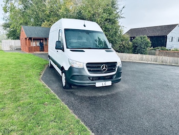 Used Mercedes-Benz Sprinter 2022 for sale - 76355248: Photo