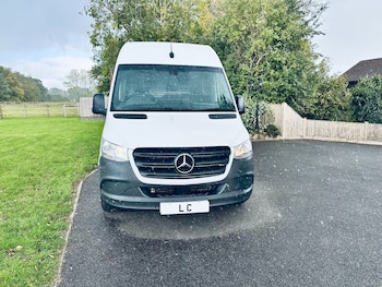 Used Mercedes-Benz Sprinter 2022 for sale - 76355248: Photo