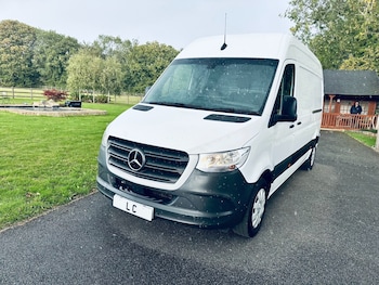 Used Mercedes-Benz Sprinter 2022 for sale - 76355248: Photo