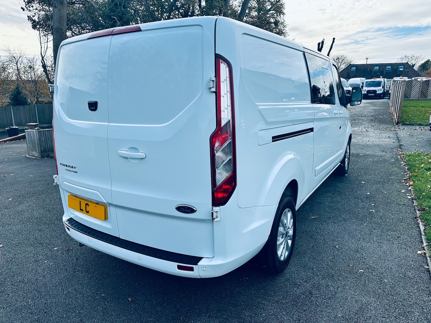 Used Ford Transit Custom 2023 for sale - 76557800: Photo 9