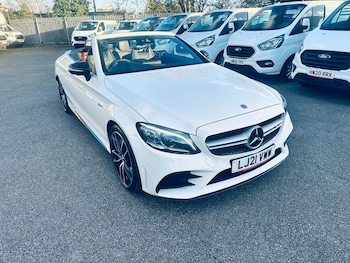 2021 (21) - AMG C 43 4MATIC NIGHT EDITION PREMIUM PLUS 2-DoorCONVERTIBLE