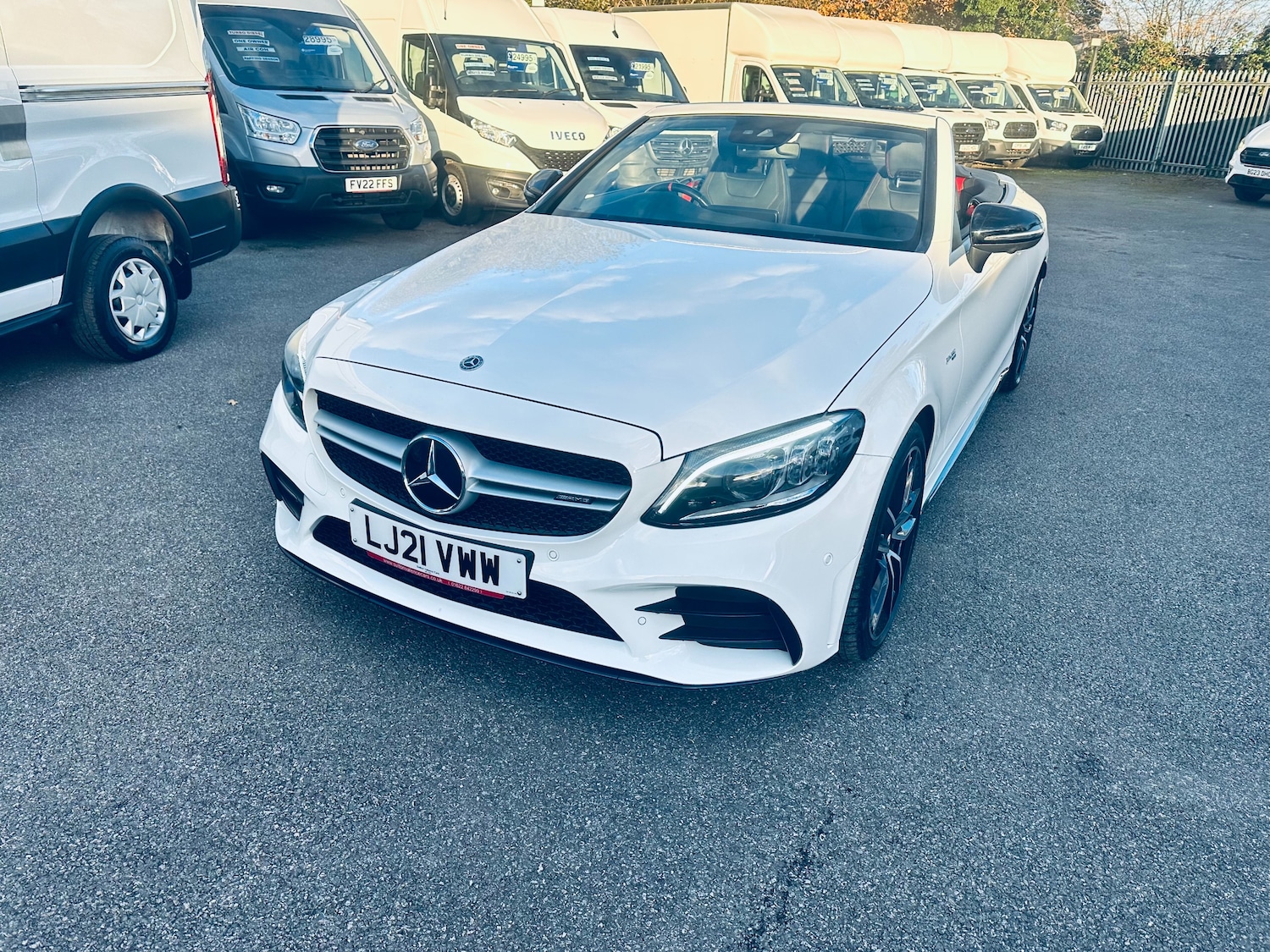 Used Mercedes-Benz Other 2021 for sale - 76355253: Photo 3