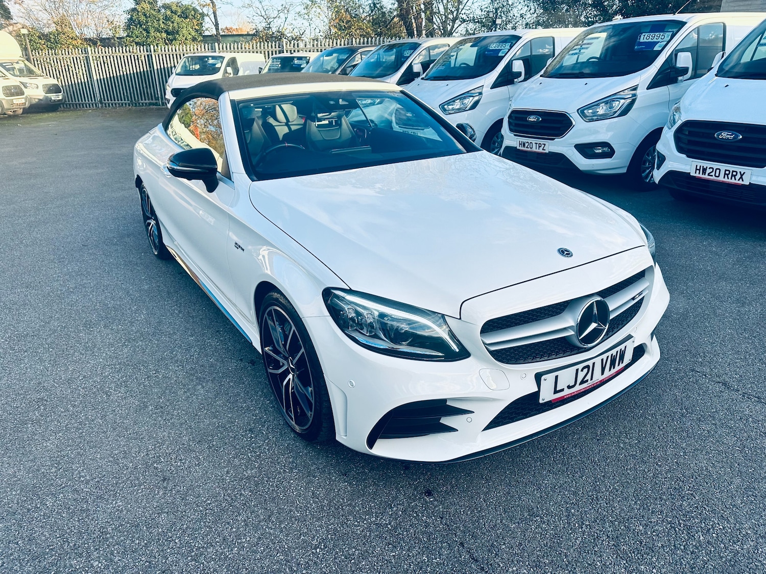 Used Mercedes-Benz Other 2021 for sale - 76355253: Photo 8