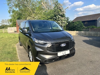 Used Ford Transit Custom 2024 for sale - 78534626: Photo