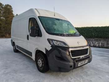 Used Peugeot Boxer 2015 for sale - 74537432: Photo
