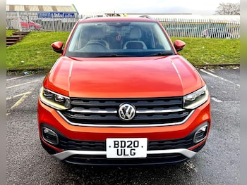 Used Volkswagen T-Cross 2020 for sale - 77229388: Photo