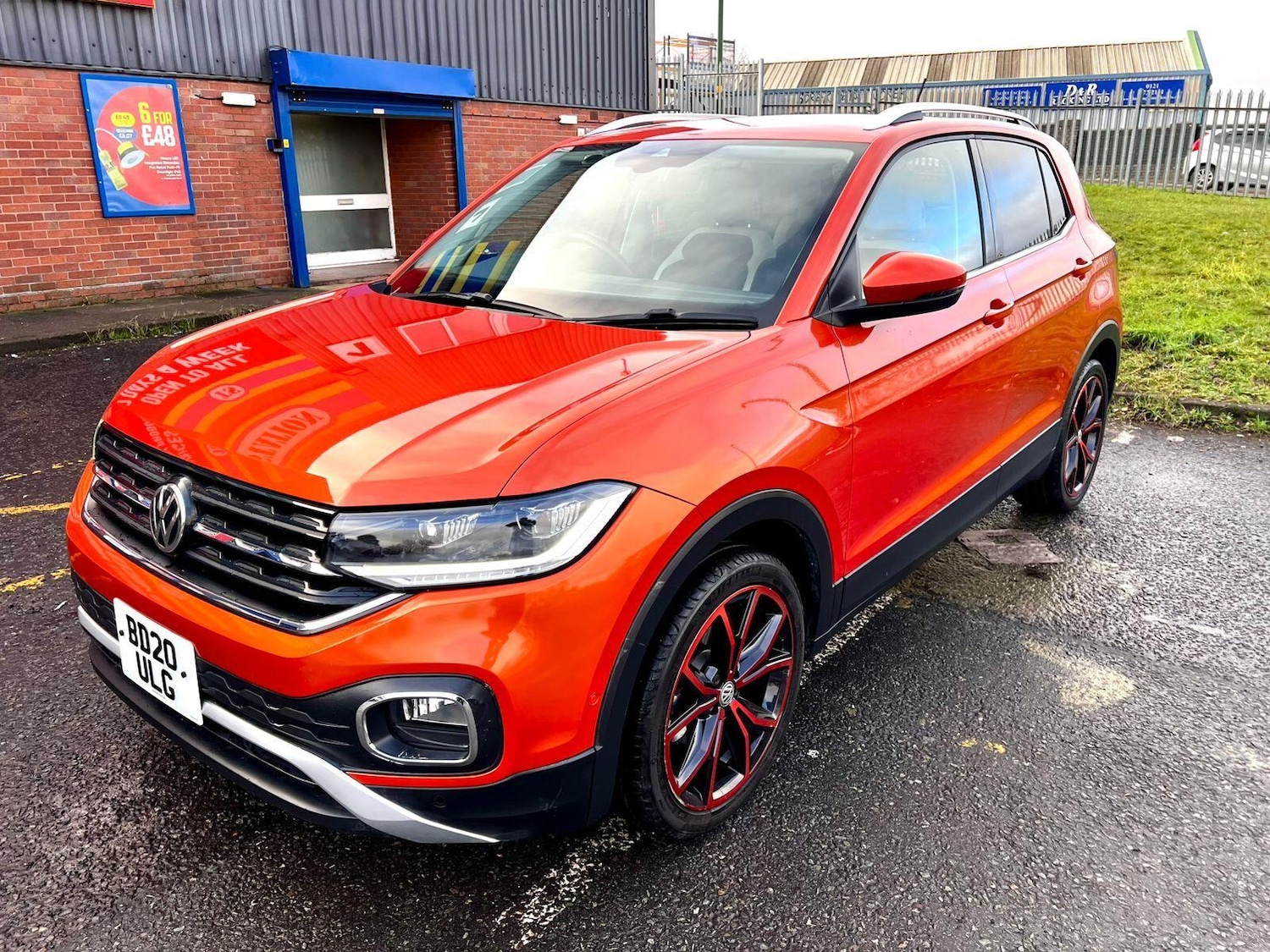 Used Volkswagen T-Cross for sale - 77229388: Photo 3