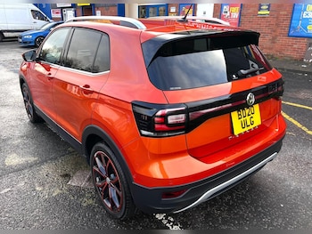 Used Volkswagen T-Cross 2020 for sale - 77229388: Photo