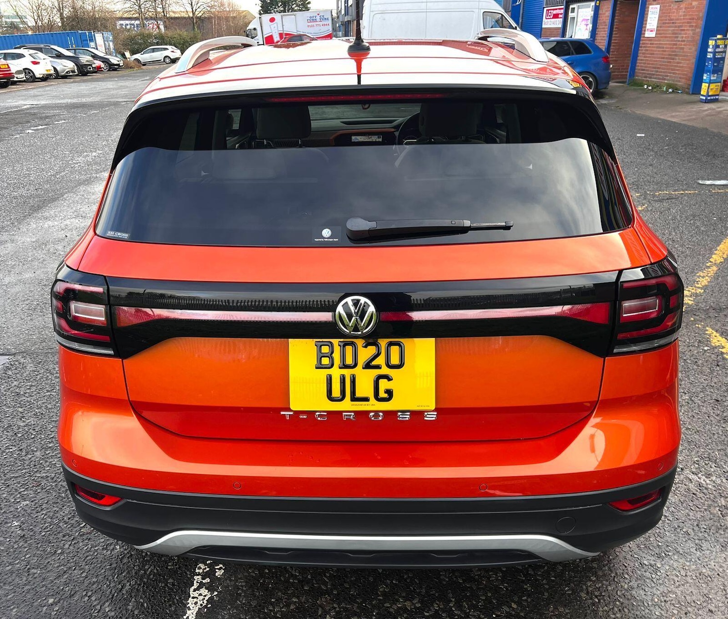 Used Volkswagen T-Cross for sale - 77229388: Photo 7