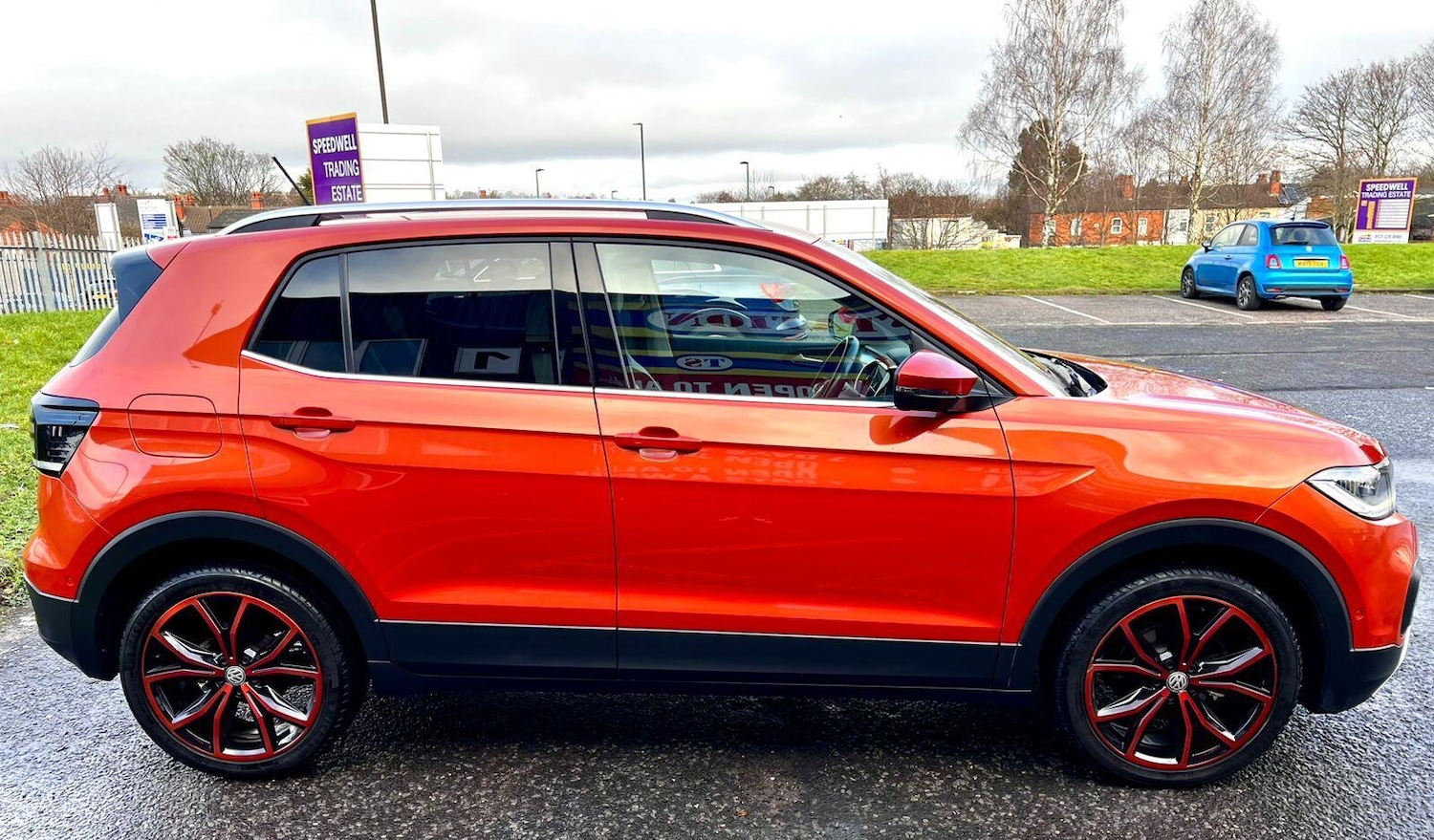 Used Volkswagen T-Cross for sale - 77229388: Photo 8